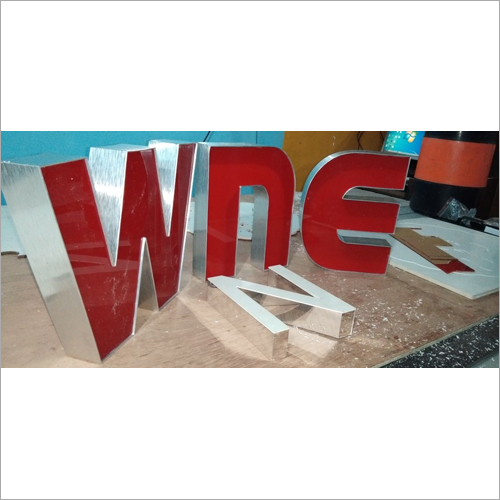 3D LED Channel Letters